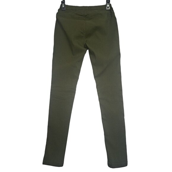 Mystiq Green Moto Athleisure Minimalistic Urban Edgy Street Utility Pants Medium - Picture 9 of 11